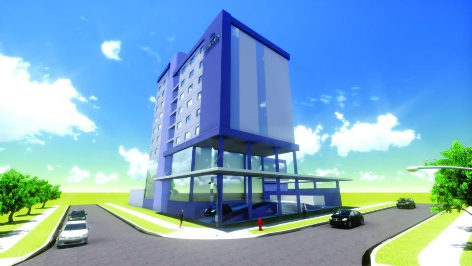 Itatiaia Hotel Passo Fundo Eksteriør bilde